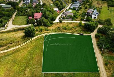 TEREN INTRAVILAN DE VÂNZARE – POZIȚIONARE EXCELENTĂ LÂNGĂ PĂDURE - 1