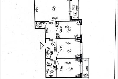 Apartament 4 camere 2 băi  suprafață 85 mp etaj 2/8 an 1982 - 14