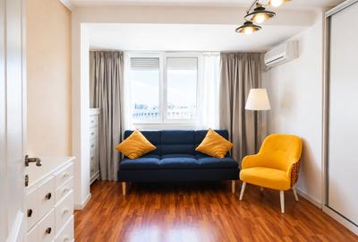 Apartament 3 camere de închiriat Dorobanți Perla, Mobilat Premium, Loc de Parcar - 9