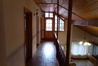 Vila P+M Busteni 9.7 Booking, 5 dormitoare, fosa septica, centrala, curte, garaj - 17