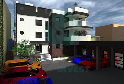 Apartament cu 3 camere semidecomandat în Tineretului