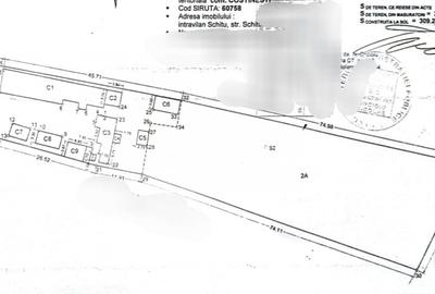 Teren intravilan de vânzare în Costinești – Strada Schitului | 2.853 mp | Utilit - 1
