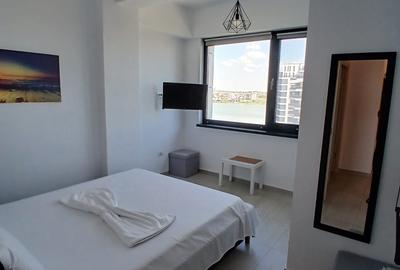 Mamaia Nord - NORDIS!  2 Camere Decomandate . Soare . Mobilat Lux .5min Plajă - 8