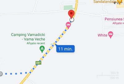 Vand Teren Vama Veche (0%comision)direct de la proprietar - 7