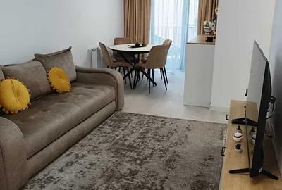 Apartament cu 2 camere semidecomandat, mobilat în Theodor Pallady