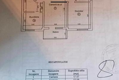 Apartament cu 2 camere decomandat, zona Targu Cucu - 2
