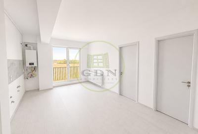 Apartament cu 2 camere semidecomandat în Otopeni