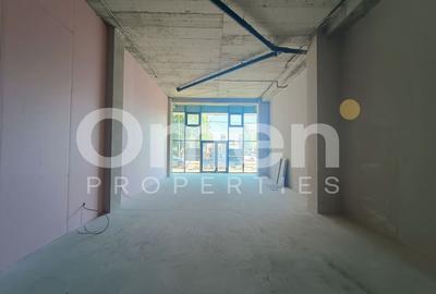 Spațiu comercial 80 mp – Open-space | Acces secundar pentru marfă - 1