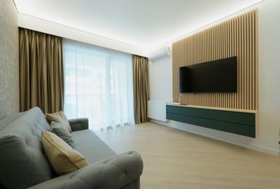 Apartament cu 2 camere decomandat, mobilat în Pipera