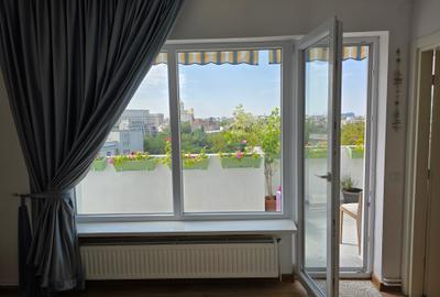3 camere cu terasa si vedere superba in Cismigiu – Brezoianu centrala proprie - 9