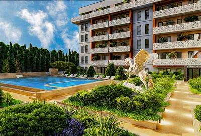 COMISION 0% APARTAMENT 2 CAMERE,terasa 56 mp, piscina, centrala propri - 1