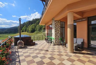 Pensiune în funcțiune | 10 camere | Teren 4.000 mp | Brădet – Săcele - 21