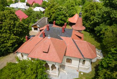 Oportunitate rară la Văratec, Neamț – ansamblu privat conac monument istoric - 2