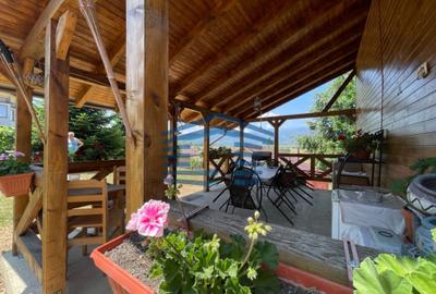 COMISION 0% - Casă cu panoramă spre Piatra Craiului - 800 mp teren -Sohodol-Bran - 7