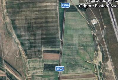 Teren Construcții extravilan de 1770 mp, în Nord-Est