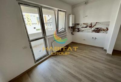 Apartament cu 2 camere nedecomandat în Central