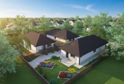 Casa individuala Comuna 1 Decembrie - avans 15k euro, rate 5 ani - 2