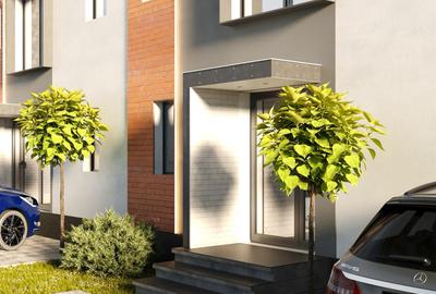 Duplex cu 4 camere în Odăi
