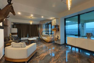 Penthouse Exclusivist, dressing, terasa 64 mp Mamaia Nord Hanul cu Peste - 11