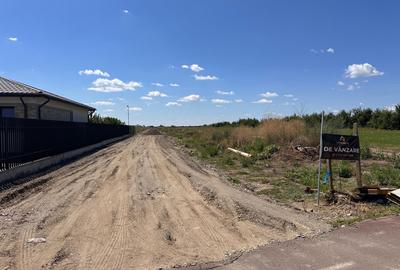 Teren Construcții intravilan de 580 mp, în Vânători