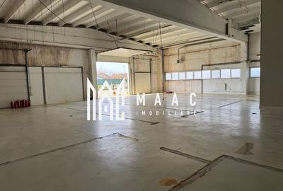 Spațiu industrial 1000mp | Acces tir | Teren 2500mp | Selimbar - 4