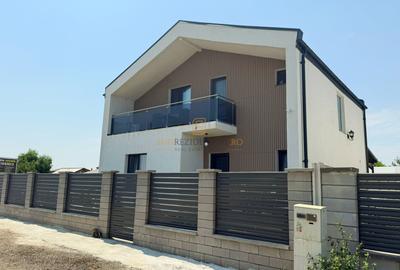 Vila Individuala / 4 Camere / 2 Bai / Panouri Solare-Rate Dezvoltator - 1