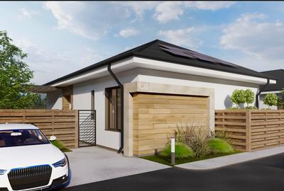Casa cu sistem ventilatie HVAC | Pompa de caldura | Smart Home  | Teren 470 mp - 2
