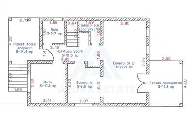 Casă premium complet utilata 5 camere 3 bai teren 427 mp în Cisnădie - 7
