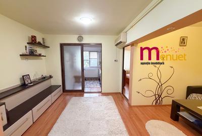 Apartament cu 2 camere decomandat în Central