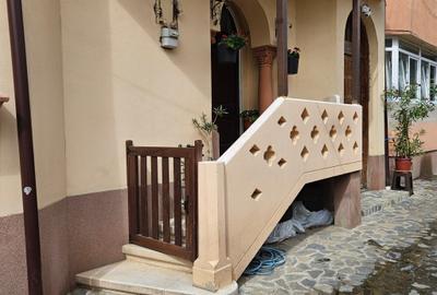 Parter 5 camere  in vila interbelica/curte/rezidential/comercial/renovat - 14