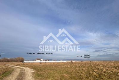 Teren agricol extravilan de 2000 mp, în Sud