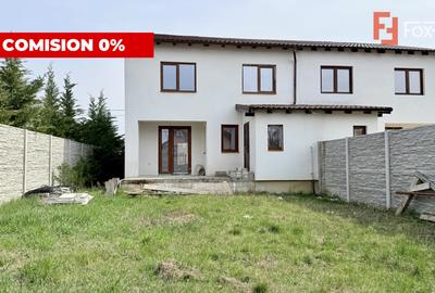 Duplex de vanzare 5 camere cu toate utilitatile - Mosnita Noua - 1