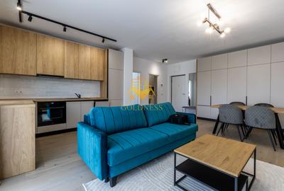 Apartament cu 2 camere semidecomandat, mobilat în Mărăști