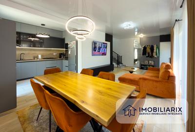 Casa individuală P+1 cu curte proprie, mobilată si utilată modern. ideal familii - 6