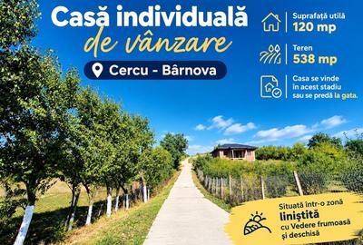 Casă cu 5 camere în Bârnova
