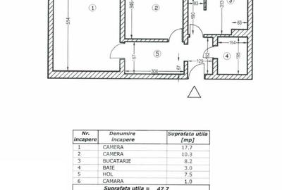 Apartament 2 camere (Drumul Taberei - Metrou Ctin Brancusi) (Comision ZERO) - 8