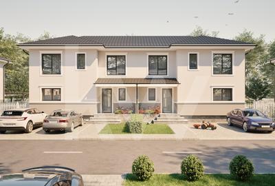 Duplex cu 4 camere în Șura Mică