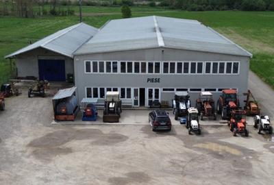 Spațiu industrial, de 1,400.00 mp, în Groși