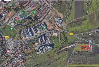 Închiriez teren împrejmuit pe strada Soporului. - 4