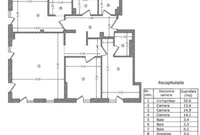 Apartament 4 camere cu gradina The Suburb Buftea - 13