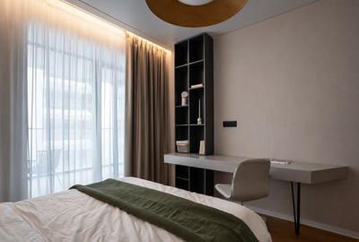 Apartament cu 2 camere semidecomandat, mobilat în Floreasca