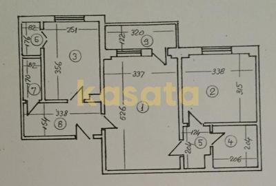 APARTAMENT 2 CAMERE | 1981_59mp | IANCULUI_METROU | RENOVAT | MOBILAT - 10