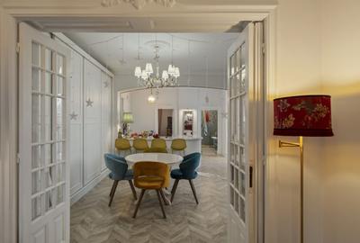 Apartament premium în vilă interbelică | Zona Cașin – Arcul de Triumf | Curte - 6
