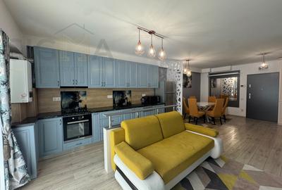 Apartament frumos, 56 mp, 2 camere, Semicentral, parcare - 1