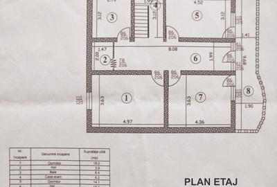 Vânzare casă 5 camere, cu teren de 1320 mp, în comuna Curcani - jud. Călărași - 9