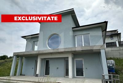 EXCLUSIV: Casă modernă, terasă panoramică, teren 500 mp, Apahida - 2