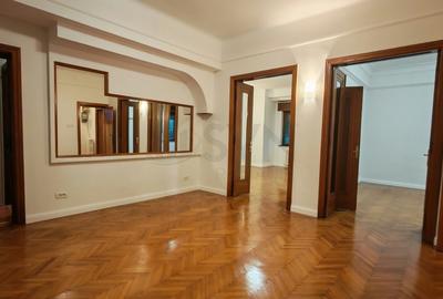 REA0068001 Apartament 4 camere decomandat de închiriat Kiseleff, etaj P/1, 113 - 2