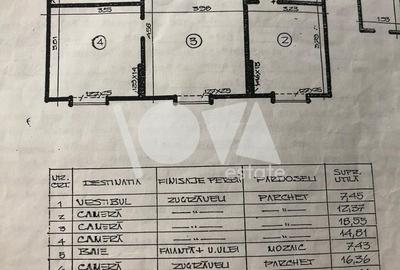 De închiriat: apartament 4 camere - Kiseleff - pretabil birou - 15