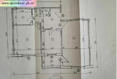 Apartament2 camere  de vanzare - Constantin Brezeanu(an costr.1980) - 9