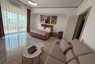 Lux studio zona cluburi(LOFT/NUBA) in White tower, prima linie la Marea Neagra - 7